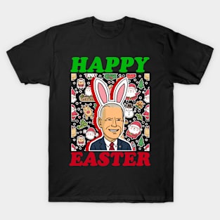 Joe Biden happy easter T-Shirt